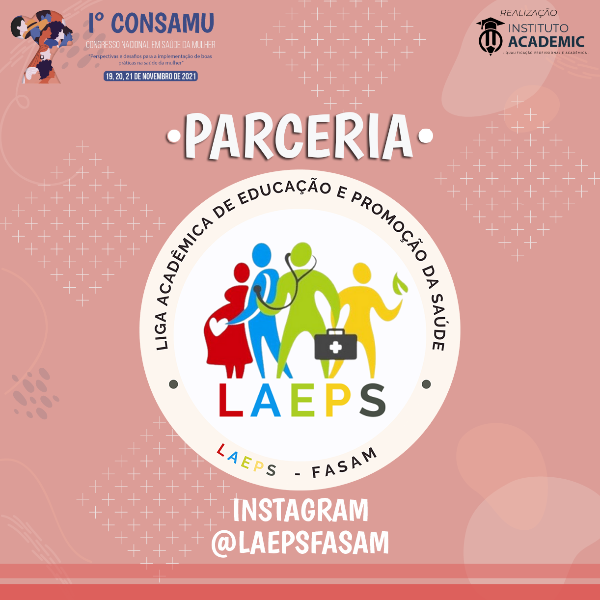 laepsfasam - Liga Acadêmica de Educação e Promoção da Saúde 