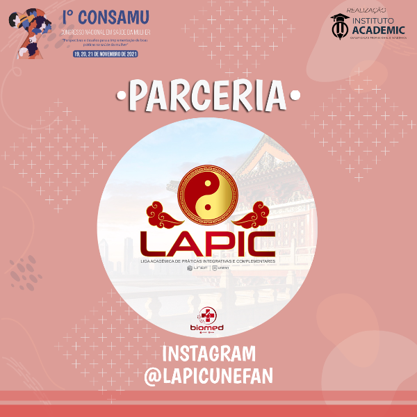 lapicunefan - Liga Acadêmica de Práticas Integrativas e Complementares 