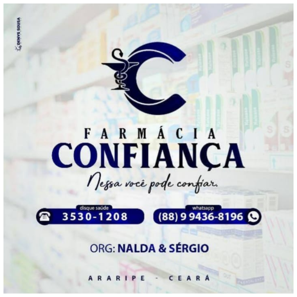 farmacia confiança