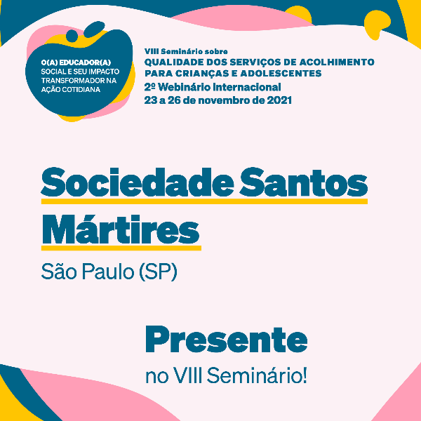 Sociedade Santos Mártires - São Paulo/SP