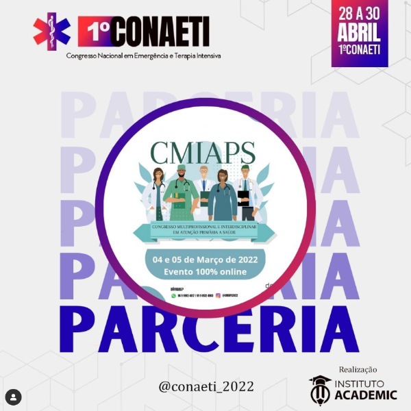 I Congresso Nacional Multiprofissional e Interdisciplinar em atenção Primária