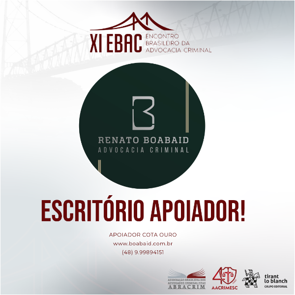  Escritório RENATO BOABAID - Advocacia Criminal