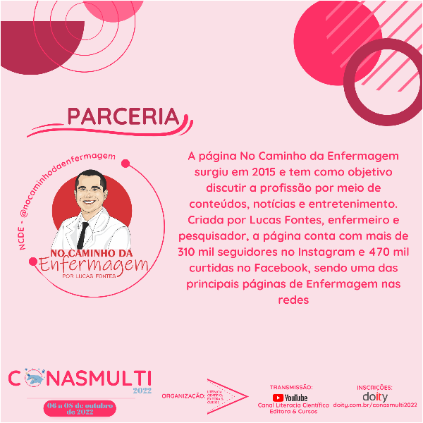 No Caminho da Enfermagem