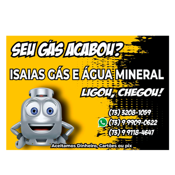 ISAIAS DOS GÁS 