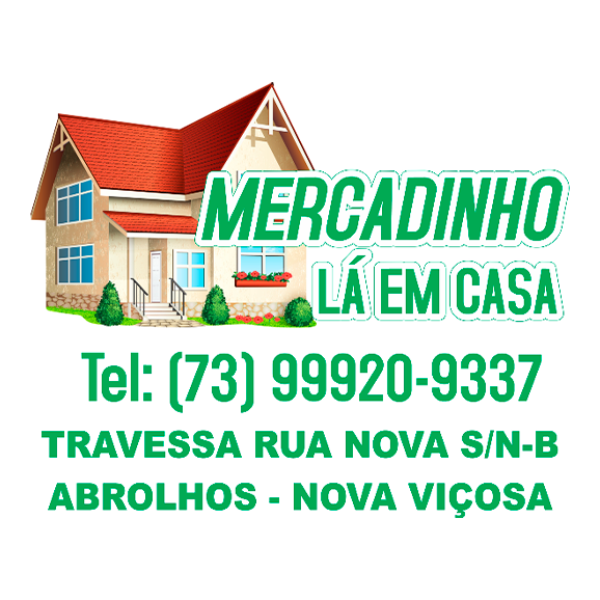 MERCADINHO LA EM CASA 
