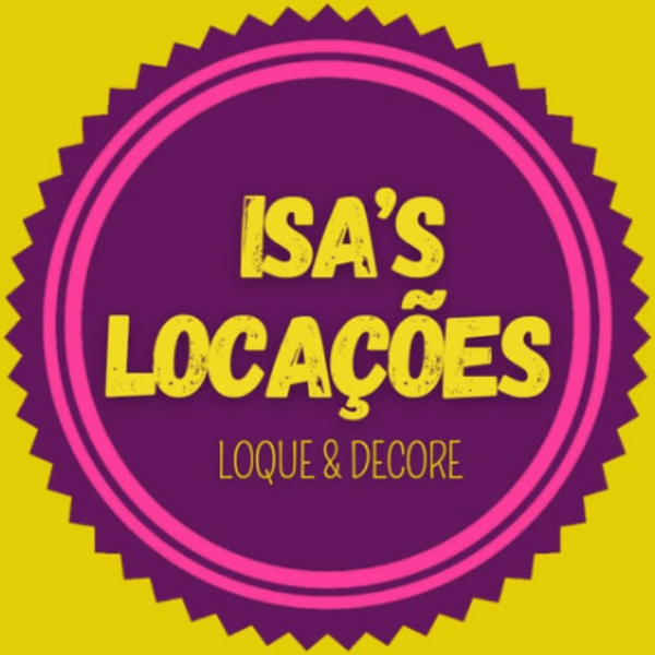 Isa's Locações - Loque e Decore