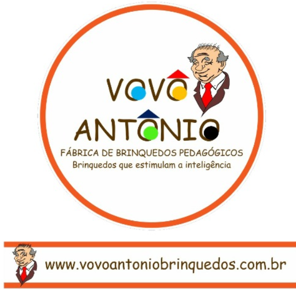 Vovô Antônio Fábrica de Brinquedos Pedagógicos