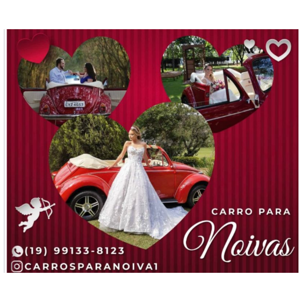 Carros para Noiva