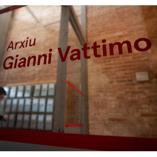 Centro UPF para la filosofía y los archivos de Gianni Vattimo