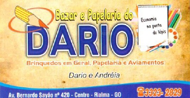Bazar e Papelaria Dario