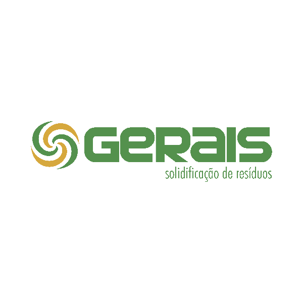 GERAIS SOLIDIFICAÇÃO DE RESÍDUOS