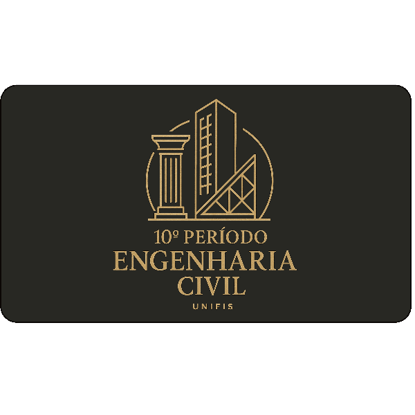Décimo período de Engenharia Civil da Unifis