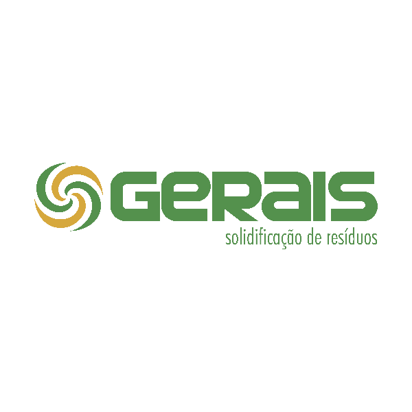 GERAIS SOLIDIFICAÇÃO DE RESÍDUOS