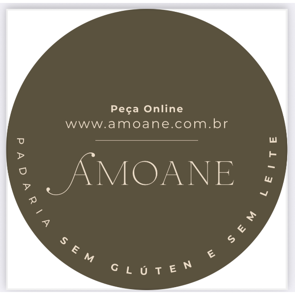 Padaria Amoane sem gluten e sem leite