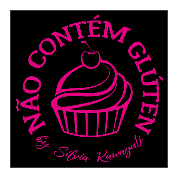 Não contem glúten by Silvia Kawaguti