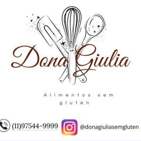Dona Giulia Sem Gluten e Lactosa