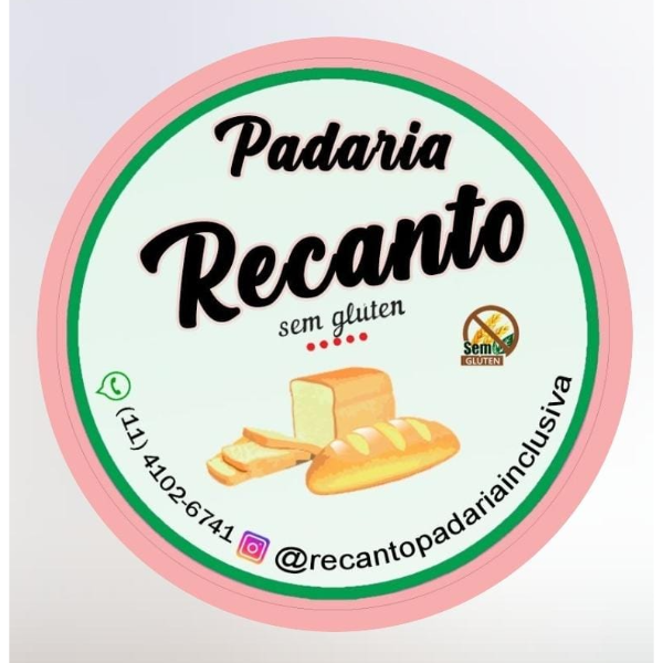 Recsnto sem glúten 