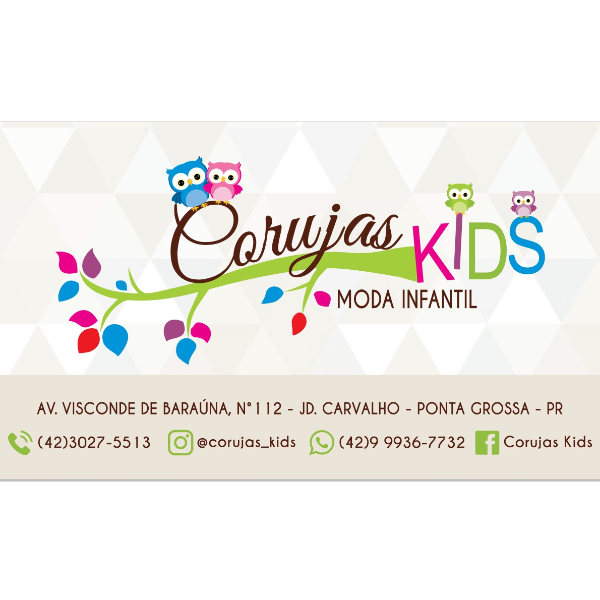 Corujas Kids - Moda Infantil 