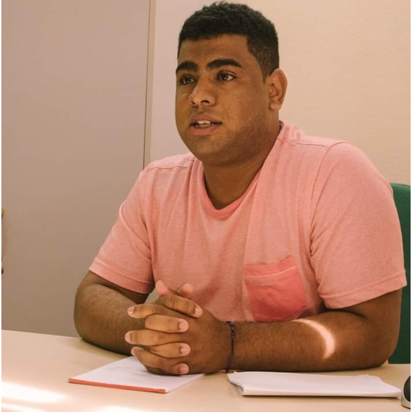 Me. Ewerton da Silva Ferreira | CEEINTER - PPGCH (Unipampa)