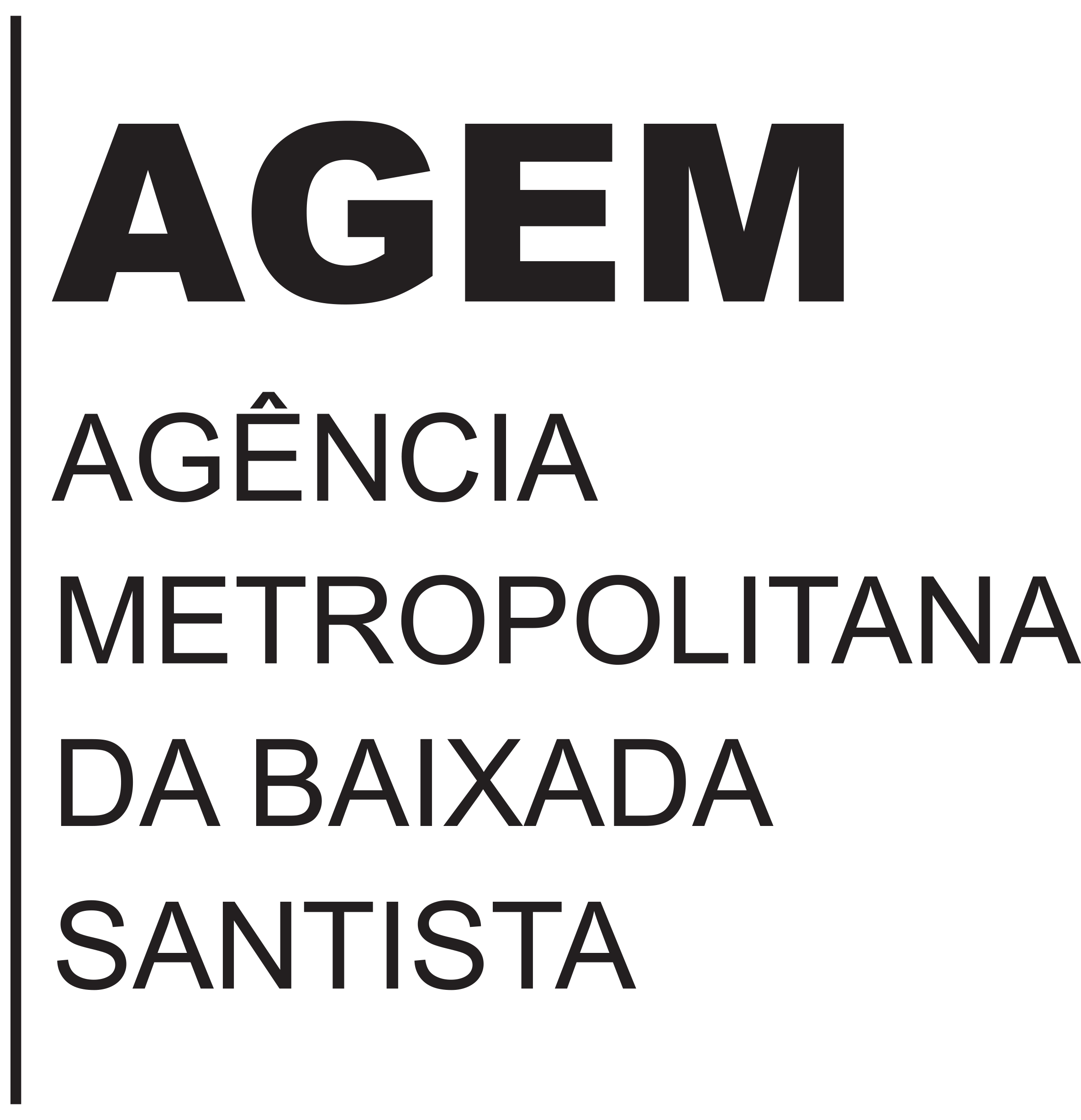 AGEM - Agência Metropolitana da Baixada Santista