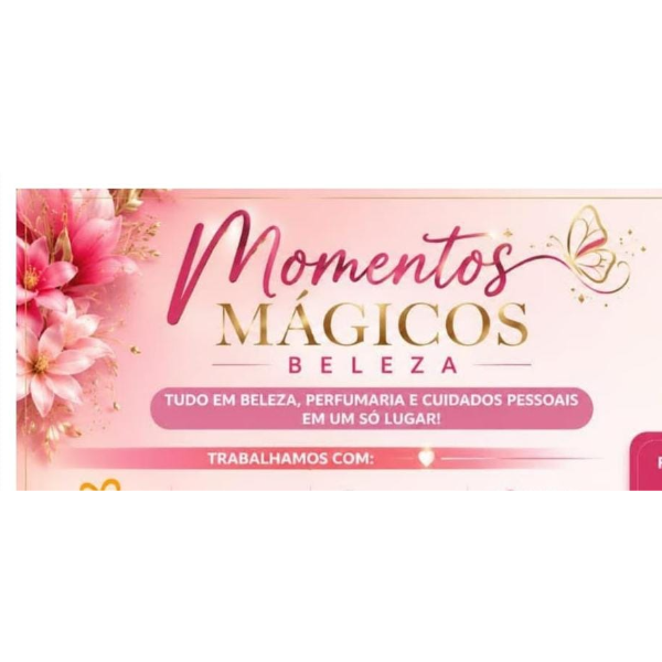 Momentos Mágicos - perfumaria e cosméticos.