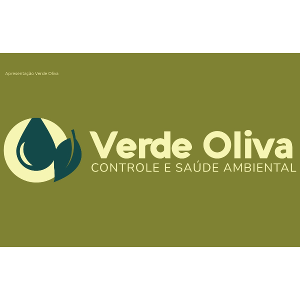  Verde Oliva Controle e Saúde Ambiental 