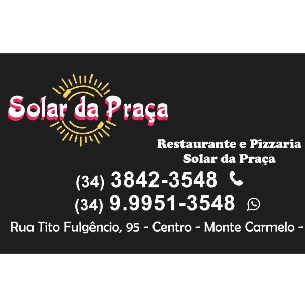 Restaurante e Pizzaria Solar da Prac?a
