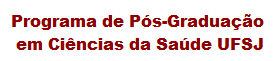 Programa de Pós-Graduação em Ciências da Saúde