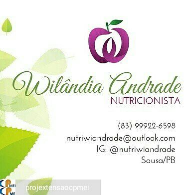 Patrocinadora Wilandia Nutricionista