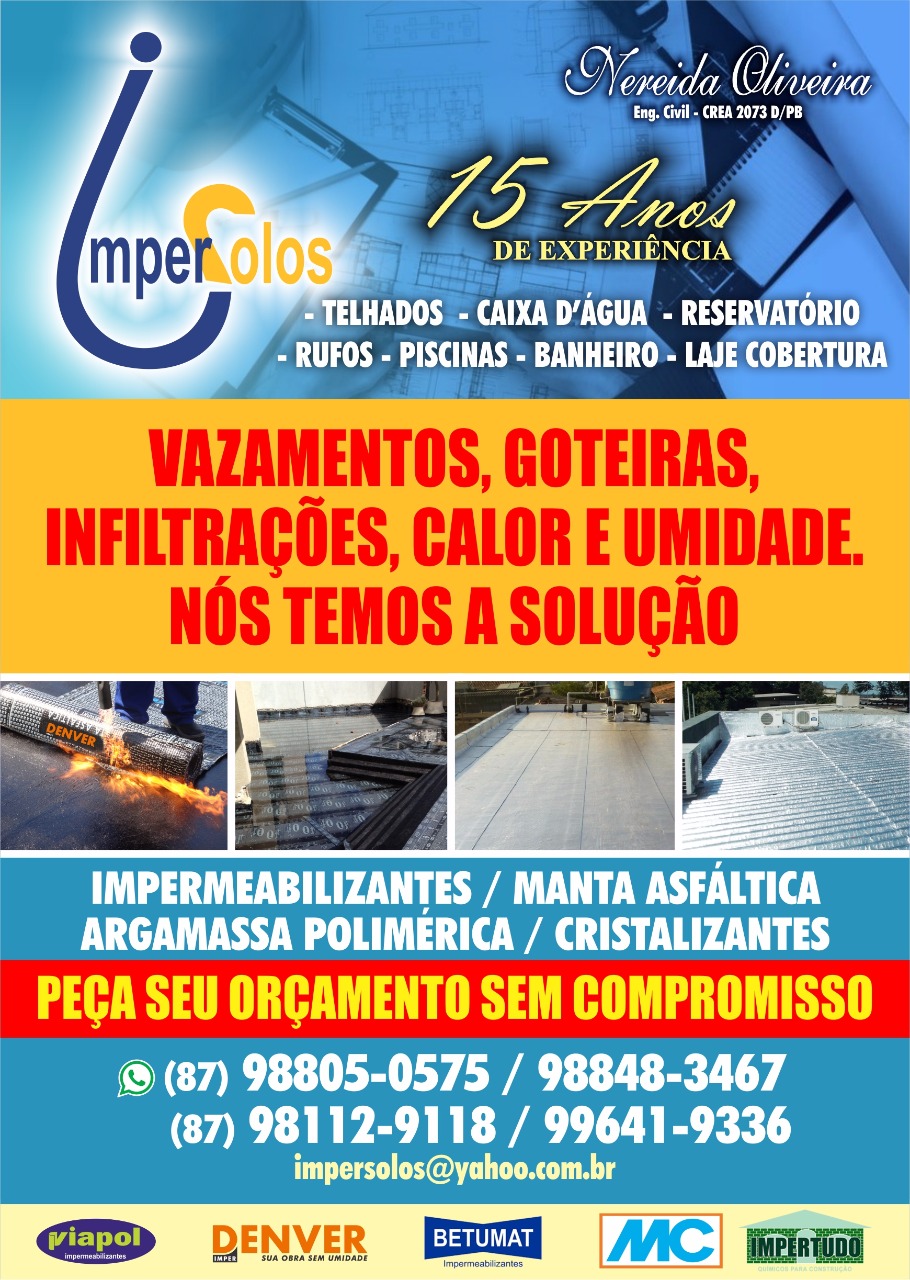 TUDO EM IPERMEABILIZAÇÃO