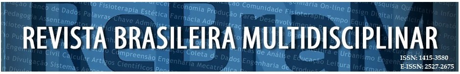 Revista Brasileira Multidisciplinar - REBRAM