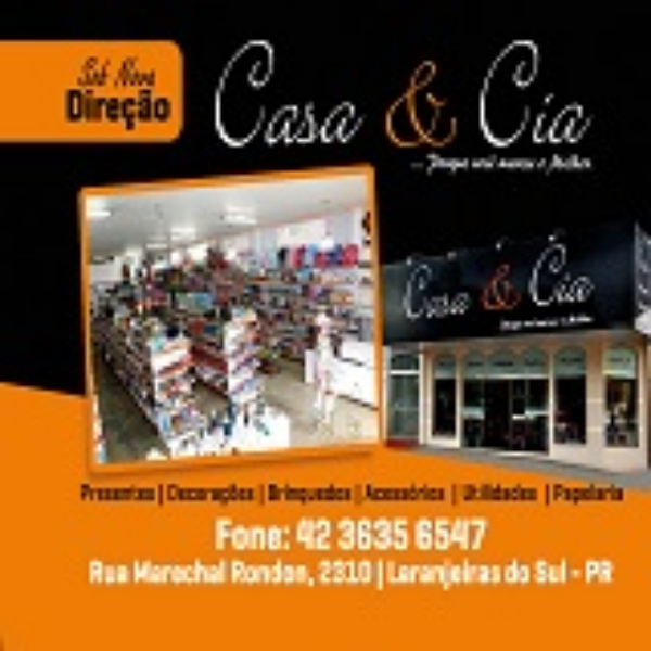 CASA E CIA
