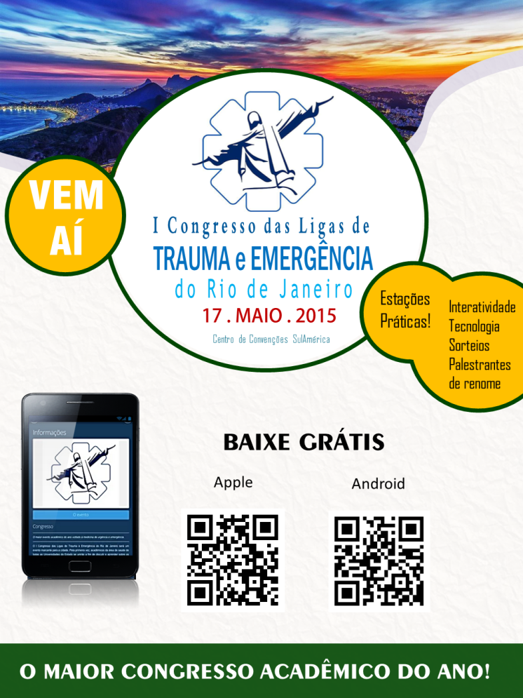 I Congresso das Ligas de Trauma do Rio de Janeiro