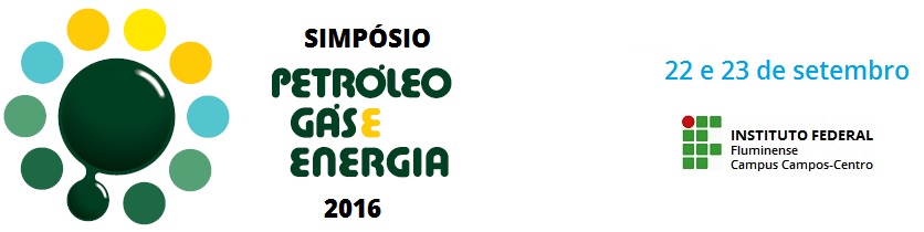 Simpósio Petróleo, Gás e Energia 2016