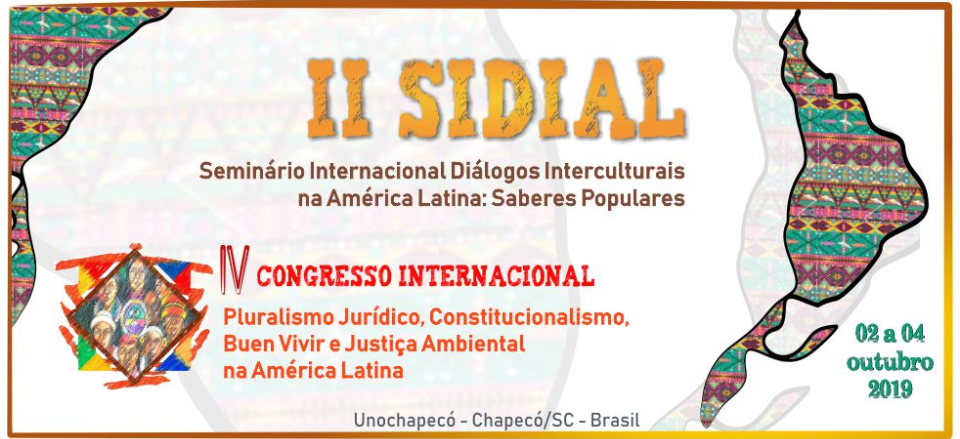 II SIDIAL e IV CONGRESSO INTERNACIONAL