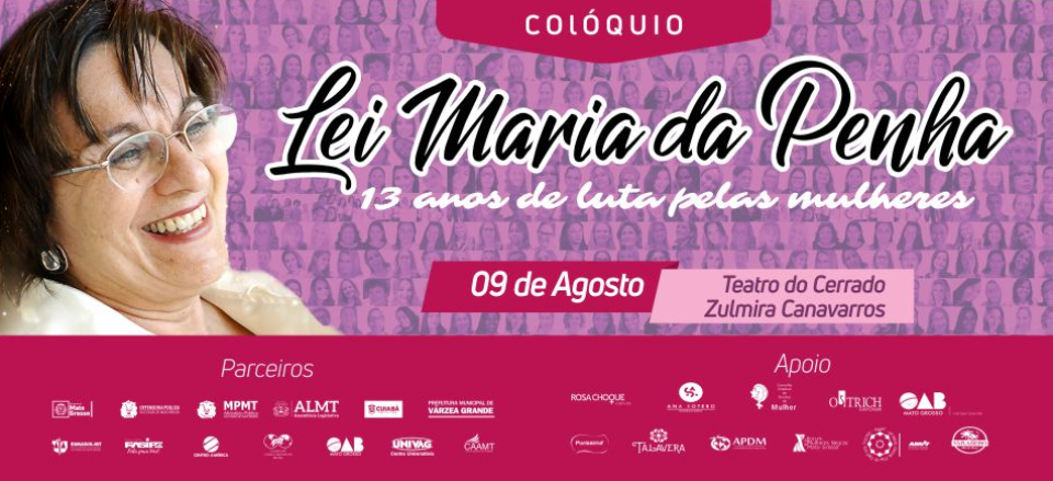 Colóquio dos 13 anos da Lei Maria da Penha