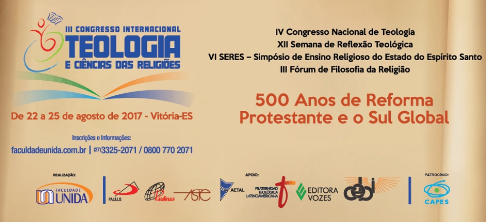 III Congresso Internacional de Teologia e Ciências das Religiões