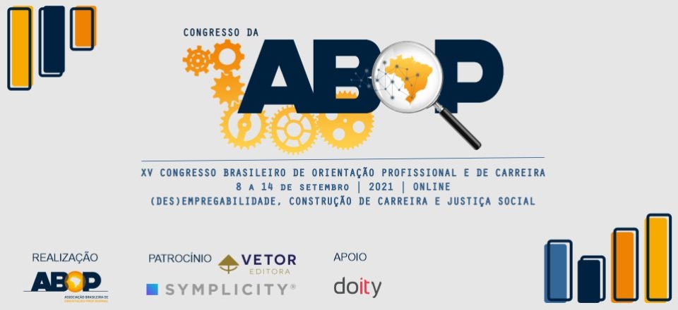 XV Congresso Brasileiro de Orientação Profissional e de Carreira