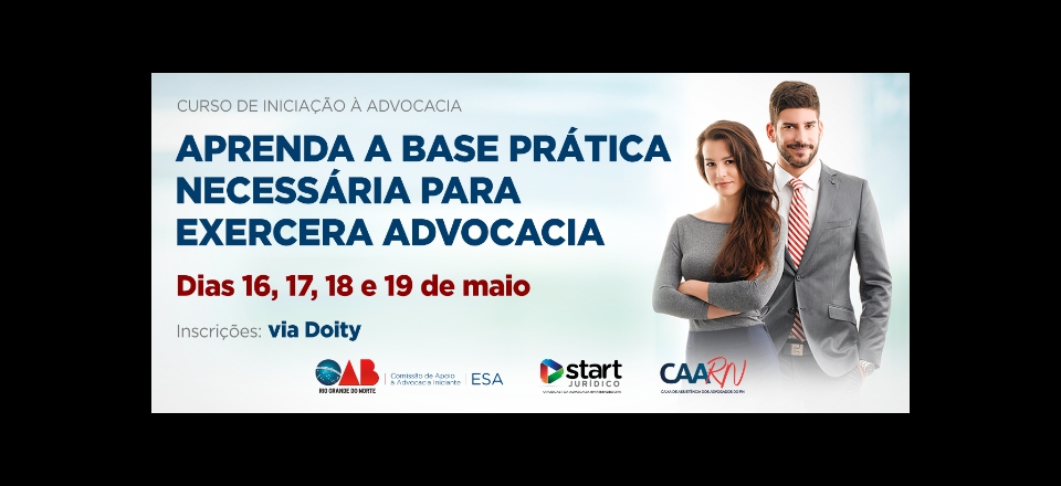 WEBINAR -  CURSO START JURÍDICO - SUBSEÇÃO ALTO OESTE