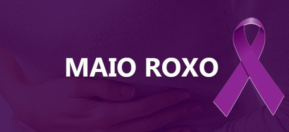       MAIO ROXO - Dia de Conscientização das Doenças Inflamatórias