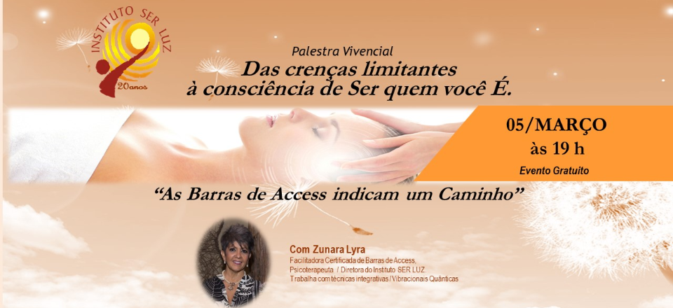 Palestra Vivencial - As Barras de Access