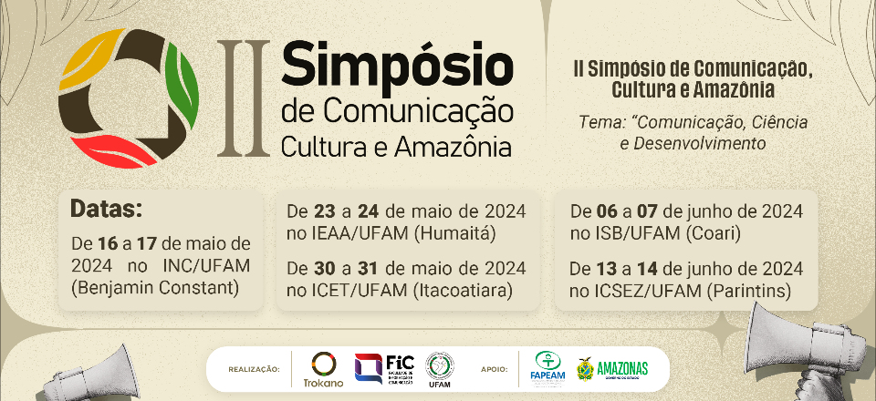 II Simpósio de Comunicação, Cultura e Amazônia