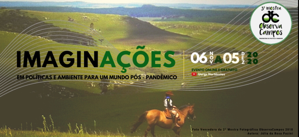 3ª Mostra ObservaCampos