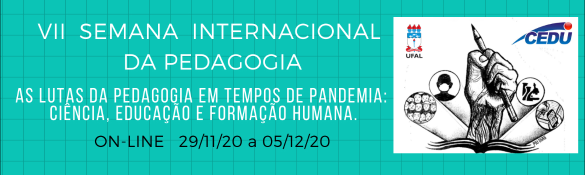 VII Semana Internacional de Pedagogia 2020