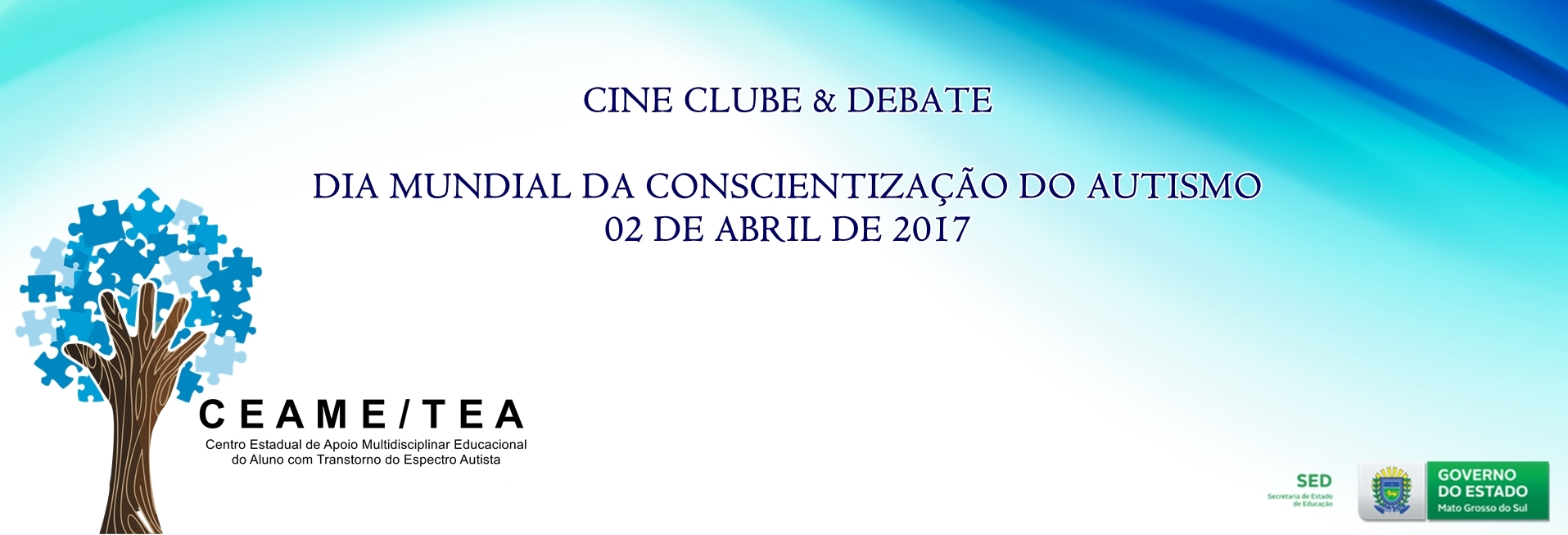 Cine Clube e Debate - Dia Mundial da Conscientização do Autismo