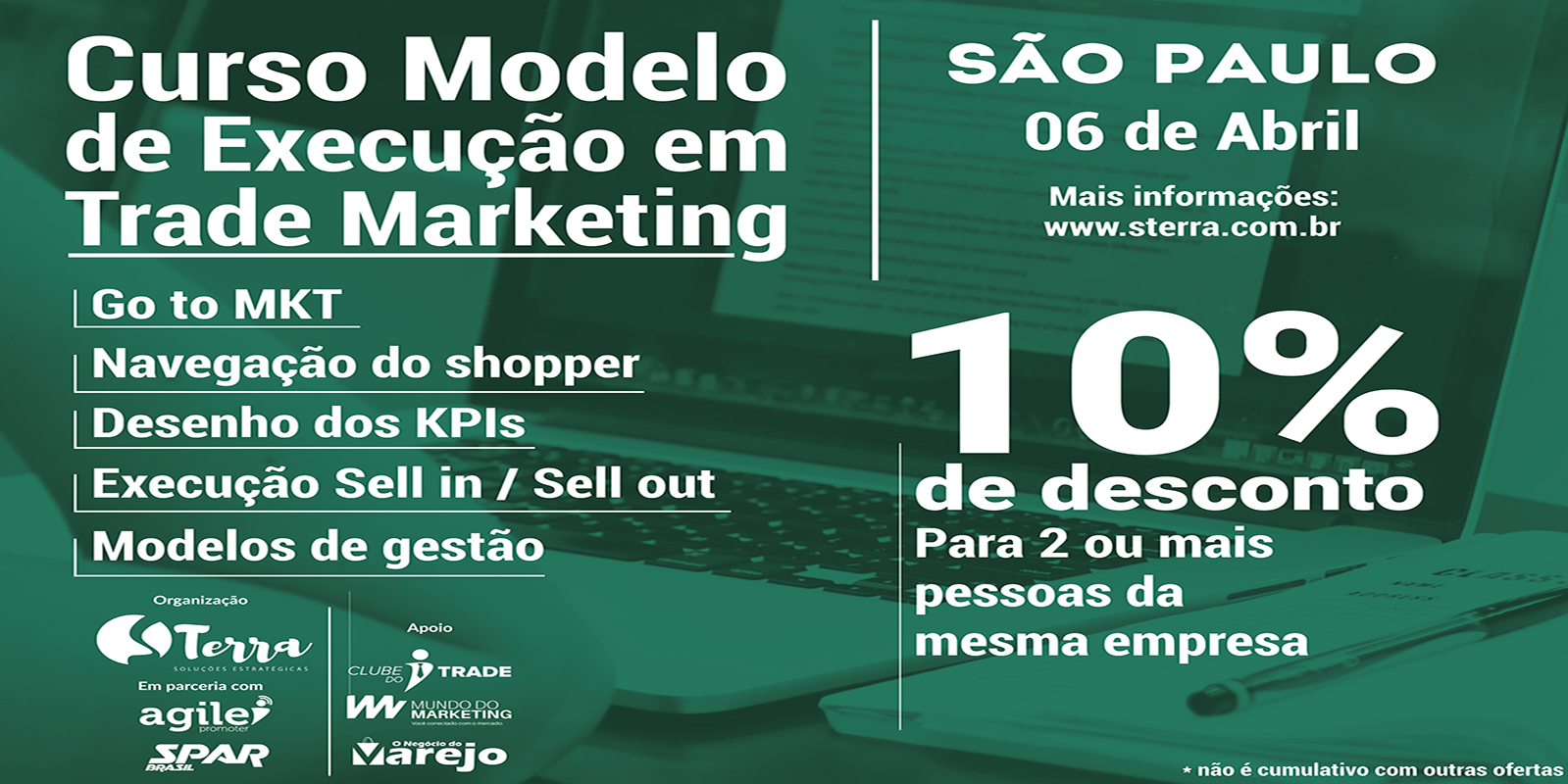 Curso Modelo de Execução em Trade Marketing