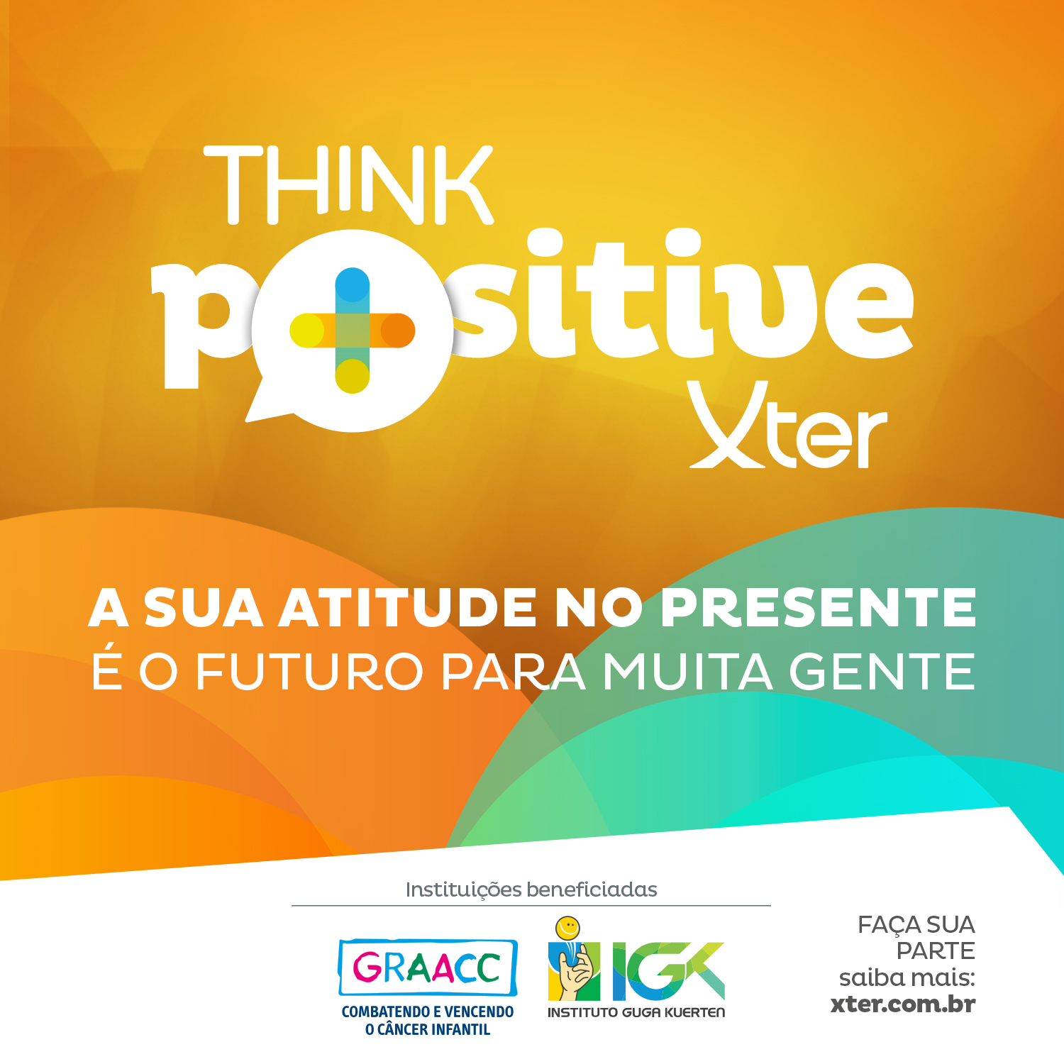 Treinamento Funcional + Corrida Think Positive Xter - Graacc e Instituto Guga Kuerten