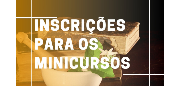 INSCRIÇÕES DOS MINICURSOS