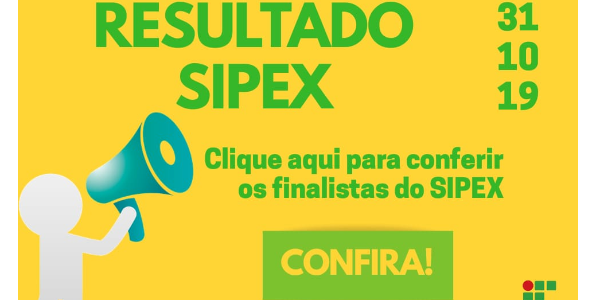 Divulgado resultado do SIPEX