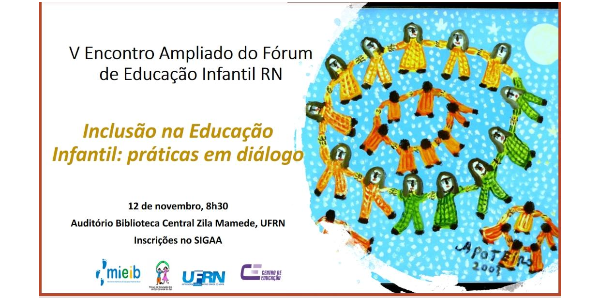 V Encontro Ampliado do Fórum de Educação Infantil do RN